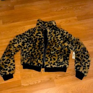 Cheetah Print jacket